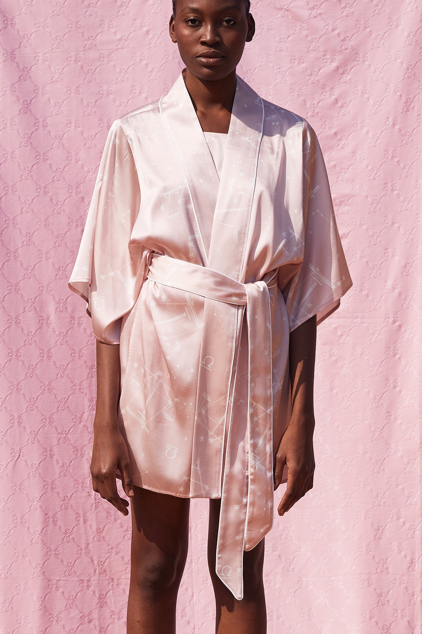 Lavish Libra Silk Kimono